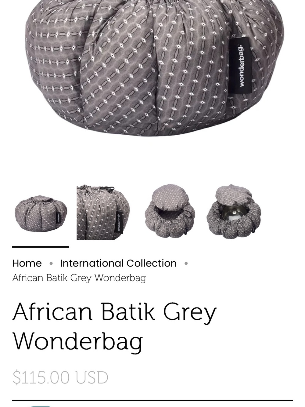 Wonderbag Red Insulated Slow Cooker Bag
